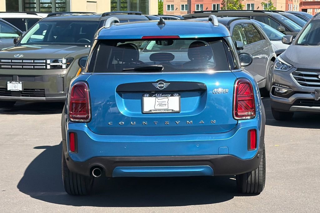 Used 2021 MINI Cooper Countryman ALL4 AWD/4WD image 5