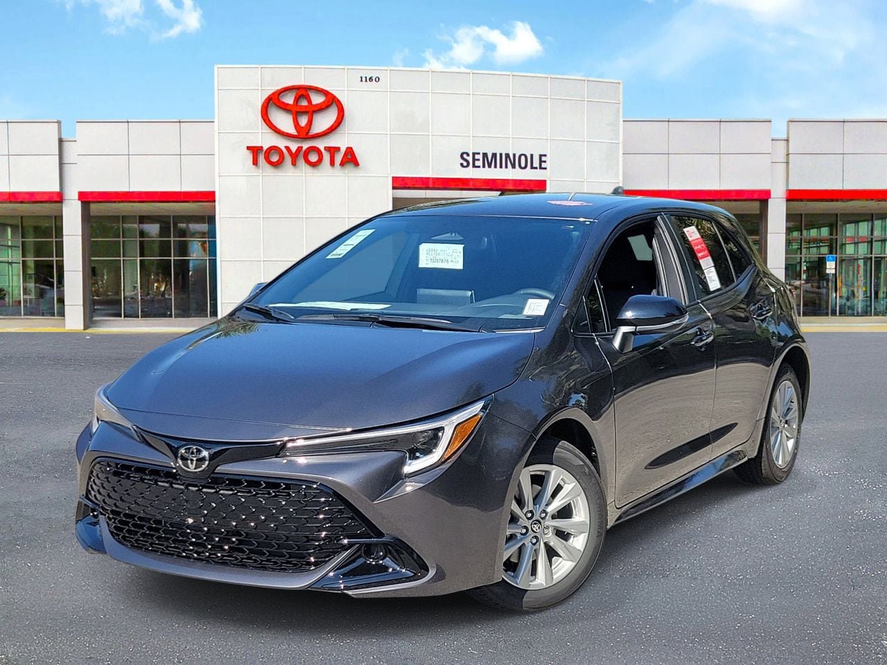 New 2026 Toyota Corolla SE FWD image 1