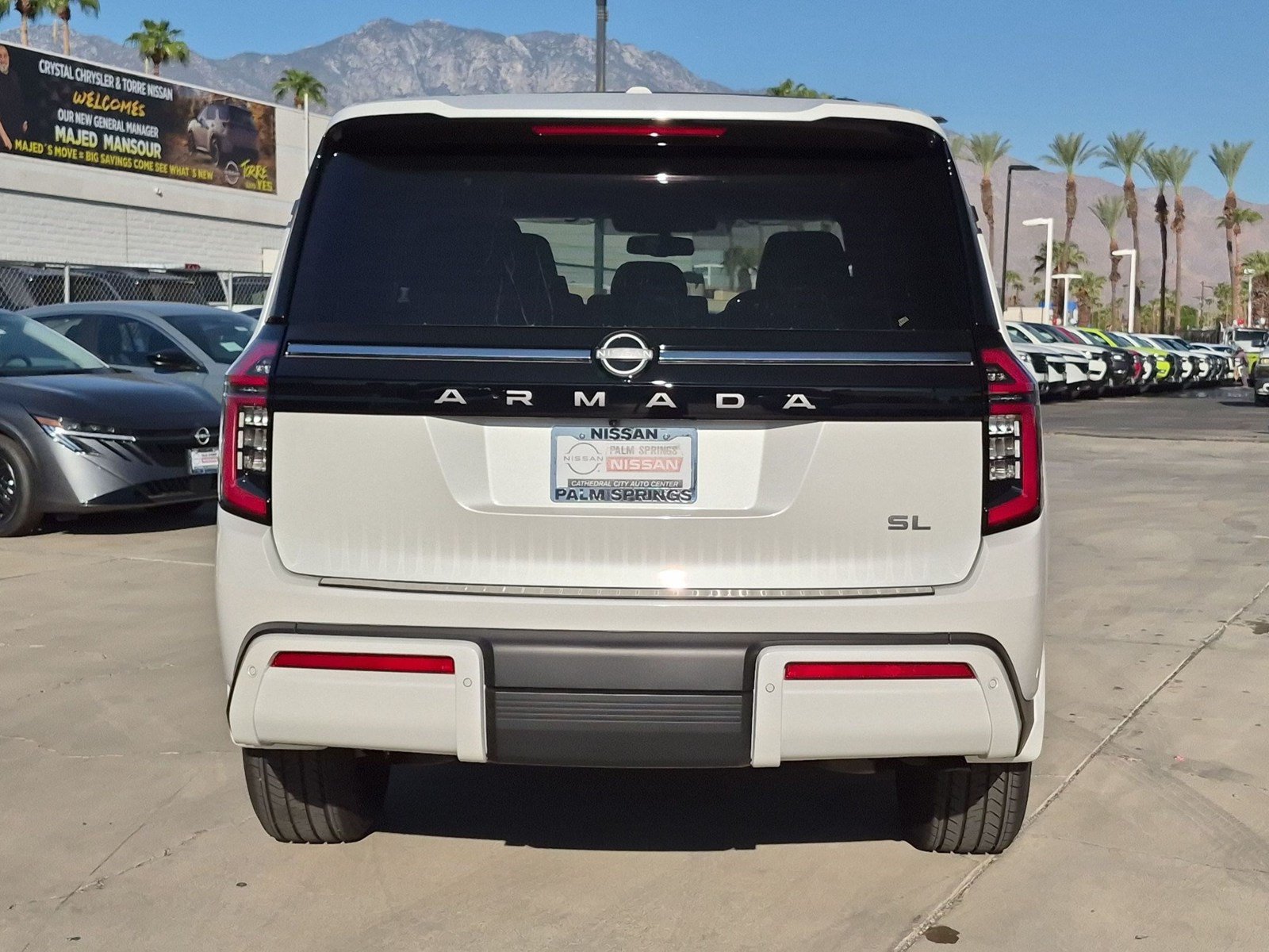 New 2026 Nissan Armada SL AWD/4WD image 4