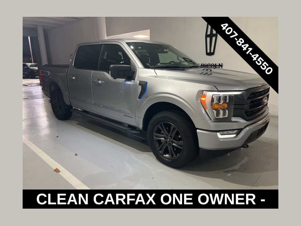 Used 2022 Ford F150 XLT w/ Equipment Group 302A High AWD/4WD image 1