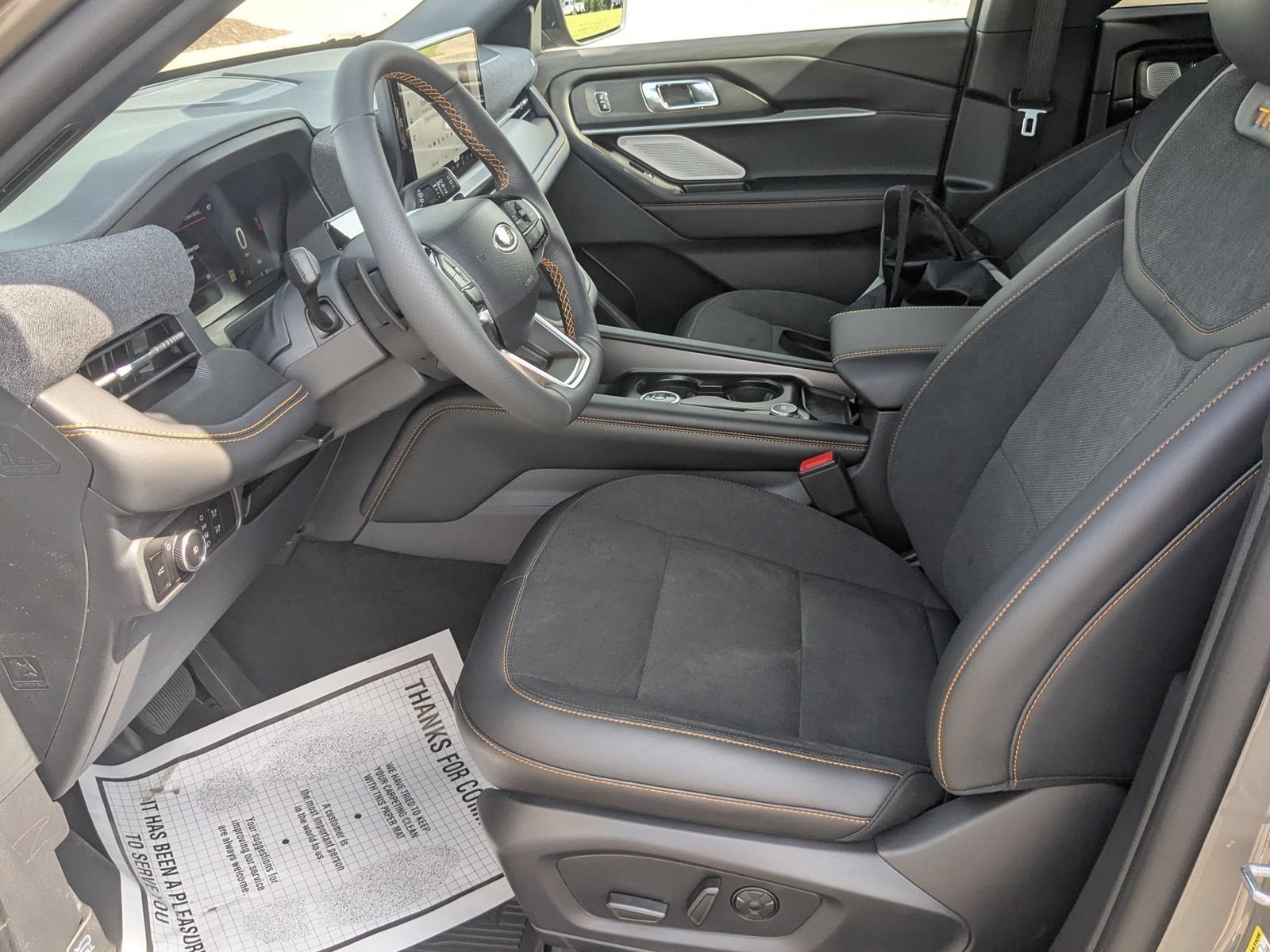 New 2026 Ford Explorer Tremor w/ Tremor Ultimate Package AWD/4WD image 13