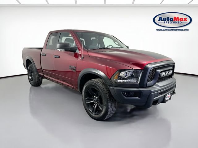 Used 2022 RAM 1500 Classic Warlock w/ Electronics Group