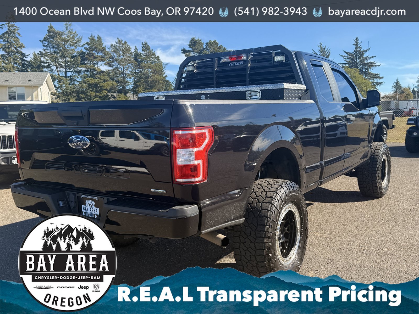 Used 2019 Ford F150 XL w/ Equipment Group 101A Mid AWD/4WD image 5