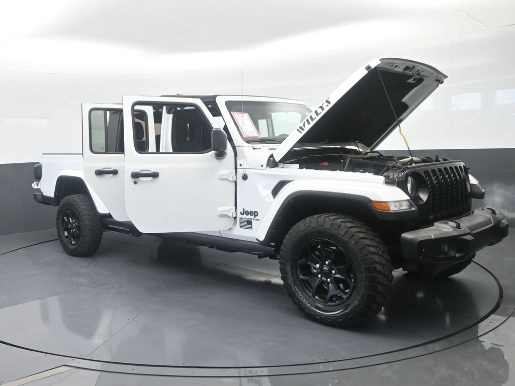 Used 2021 Jeep Gladiator Sport AWD/4WD image 69