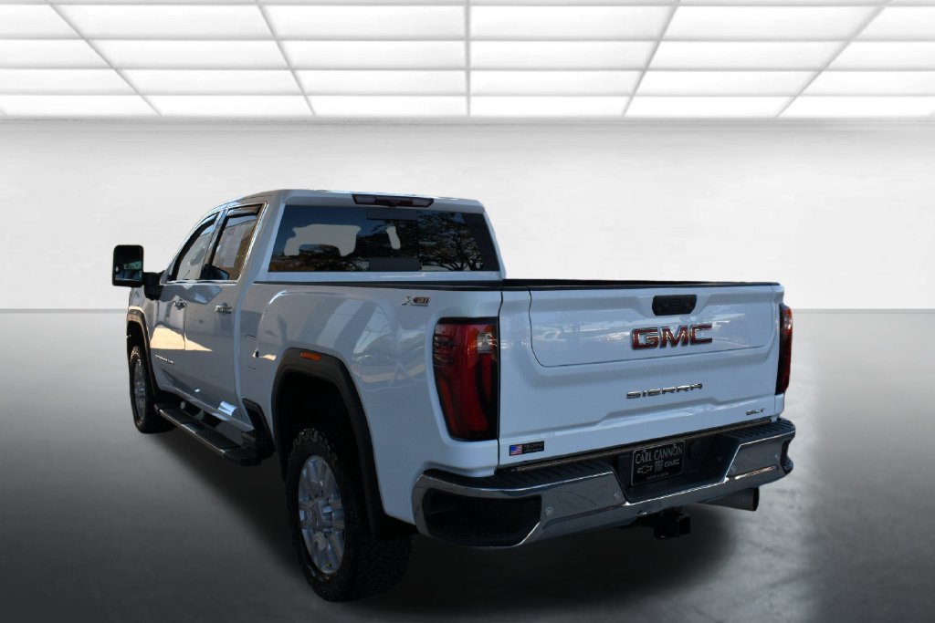 Used 2024 GMC Sierra 2500 SLT w/ SLT Premium Package AWD/4WD image 9
