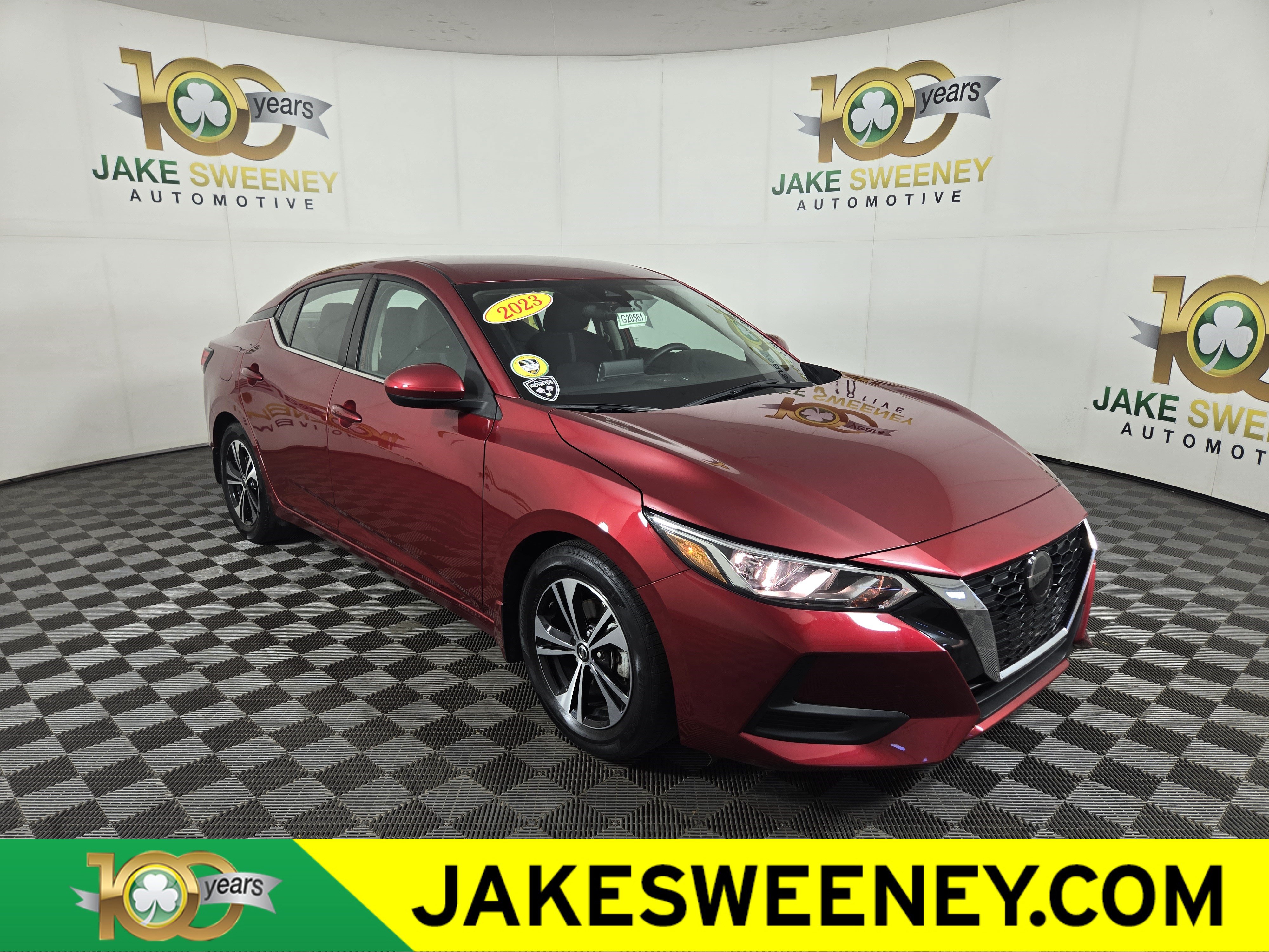 Used 2023 Nissan Sentra SV w/ Trunk Package FWD image 1