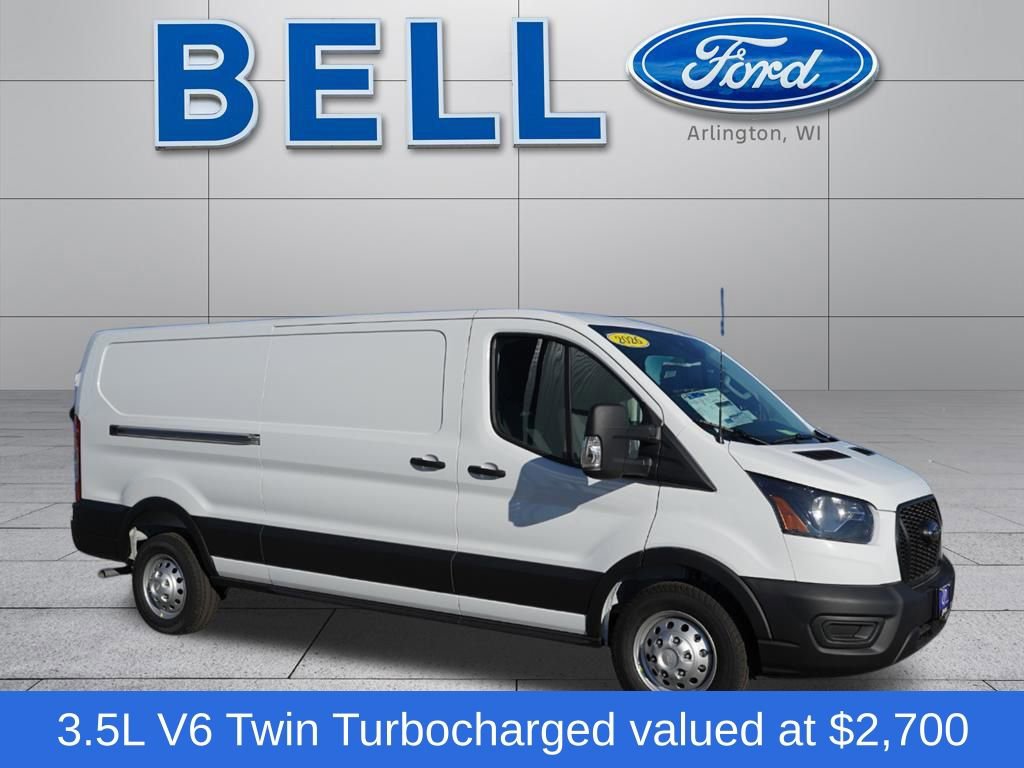New 2025 Ford Transit 250 Low Roof AWD w/ Load Area Protection Package
