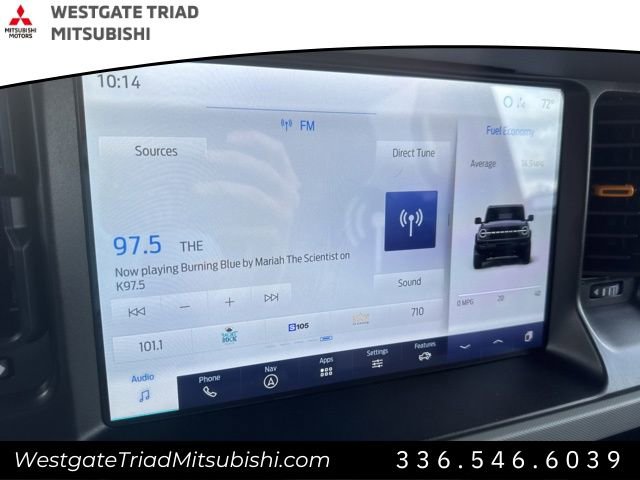 Used 2023 Ford Bronco Badlands image 18