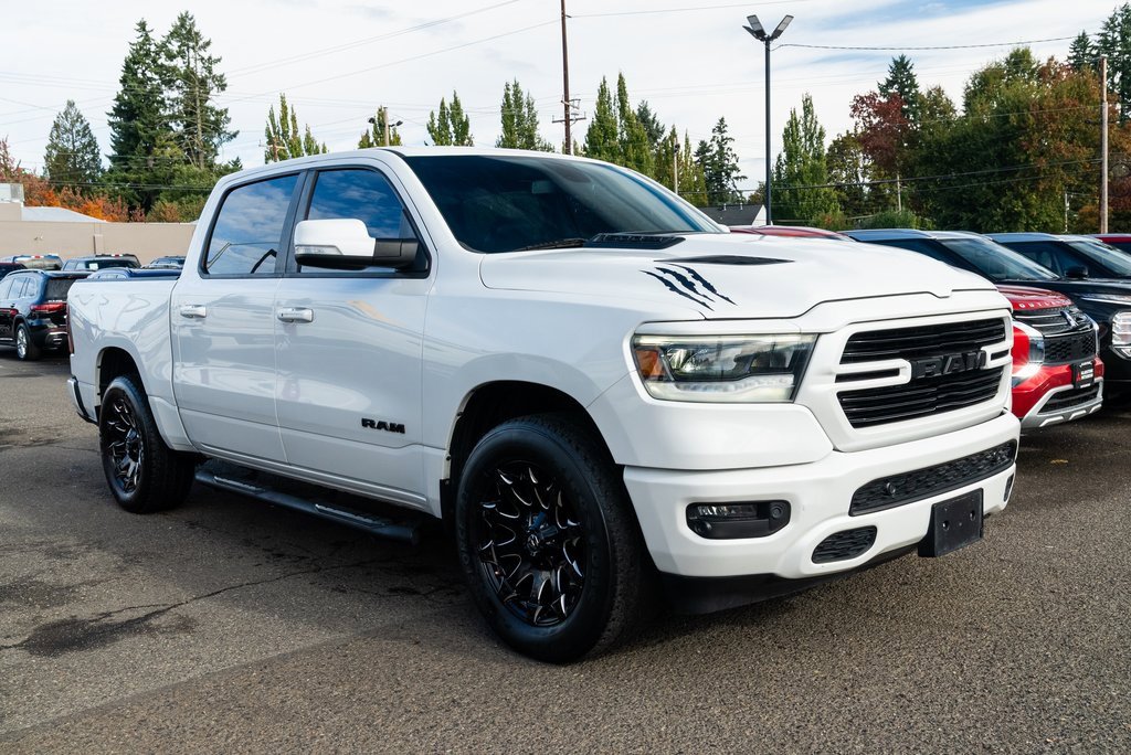 Used 2019 RAM 1500 Sport w/ Level 2 Equipment Group