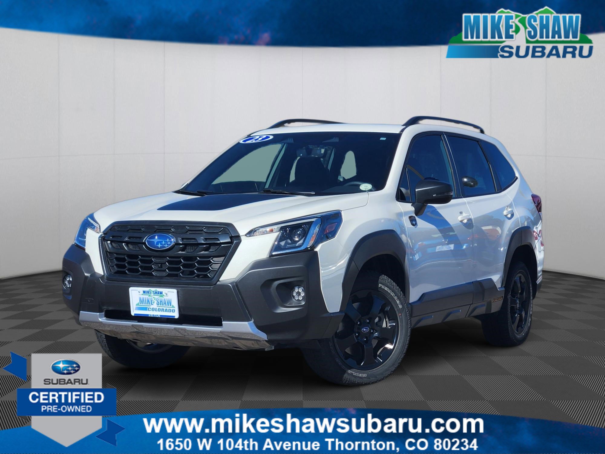 Certified 2023 Subaru Forester Wilderness