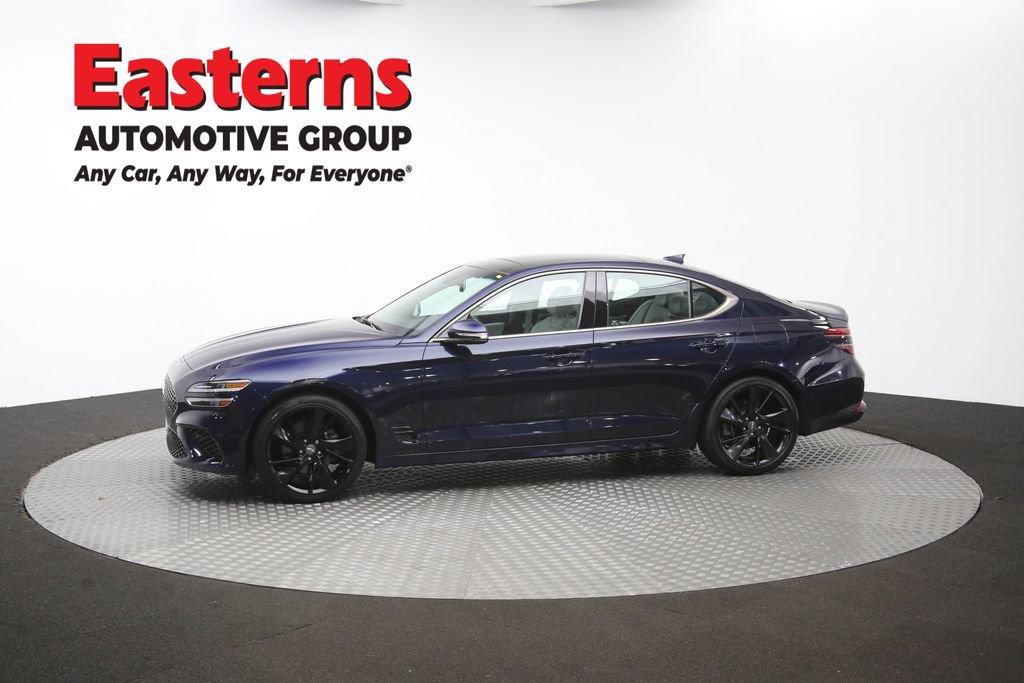 Used 2023 Genesis G70 2.0T w/ Sport Prestige Package AWD/4WD image 61