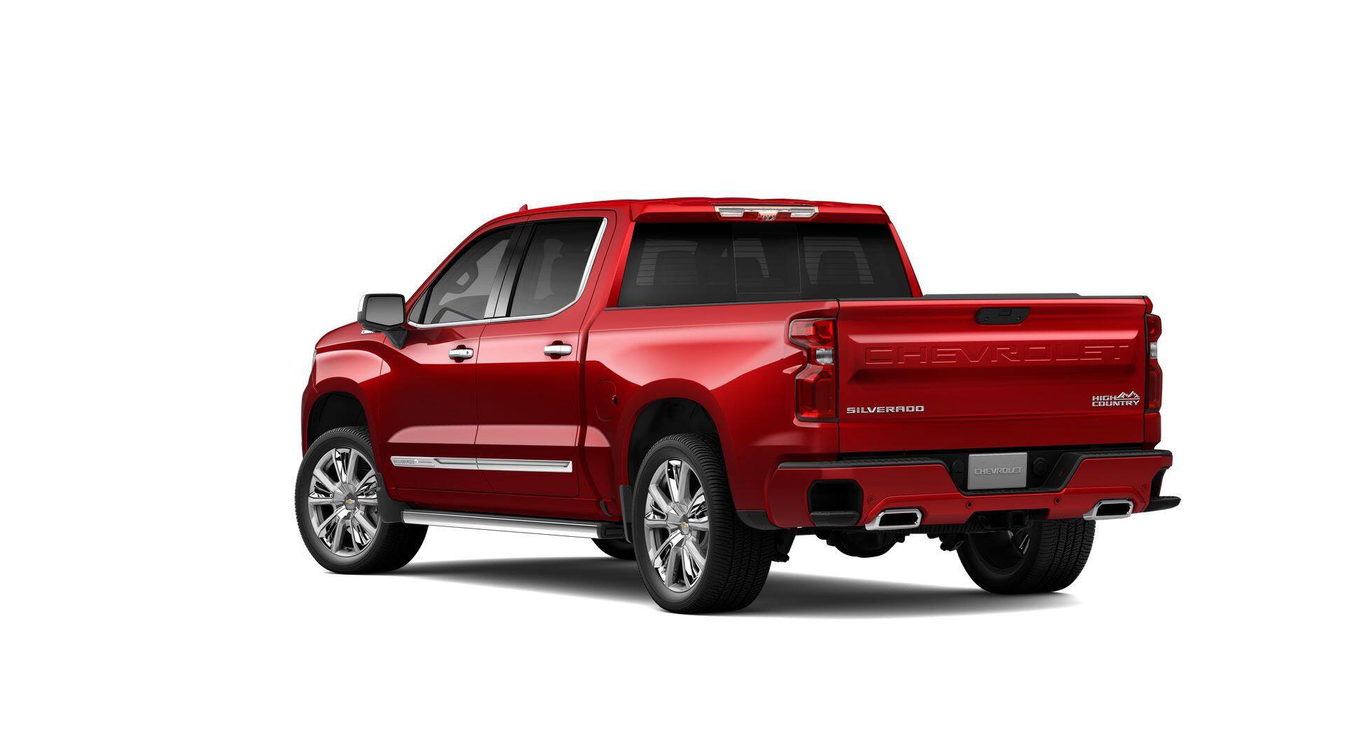 New 2026 Chevrolet Silverado 1500 High Country image 26