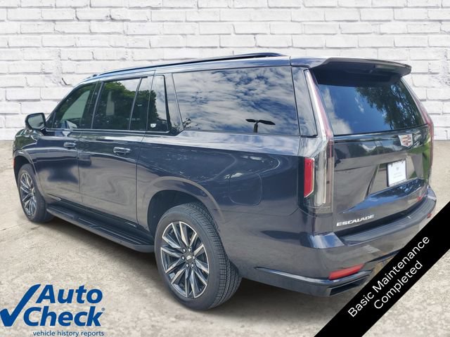Certified 2024 Cadillac Escalade ESV Sport AWD/4WD image 2
