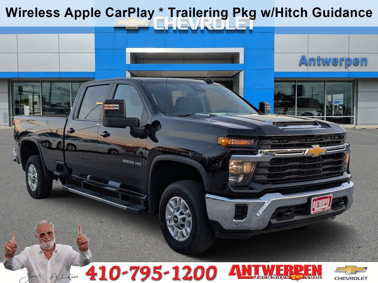 Used 2024 Chevrolet Silverado 2500 LT image 1