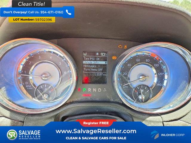 Used 2011 Chrysler 300 Limited RWD image 12