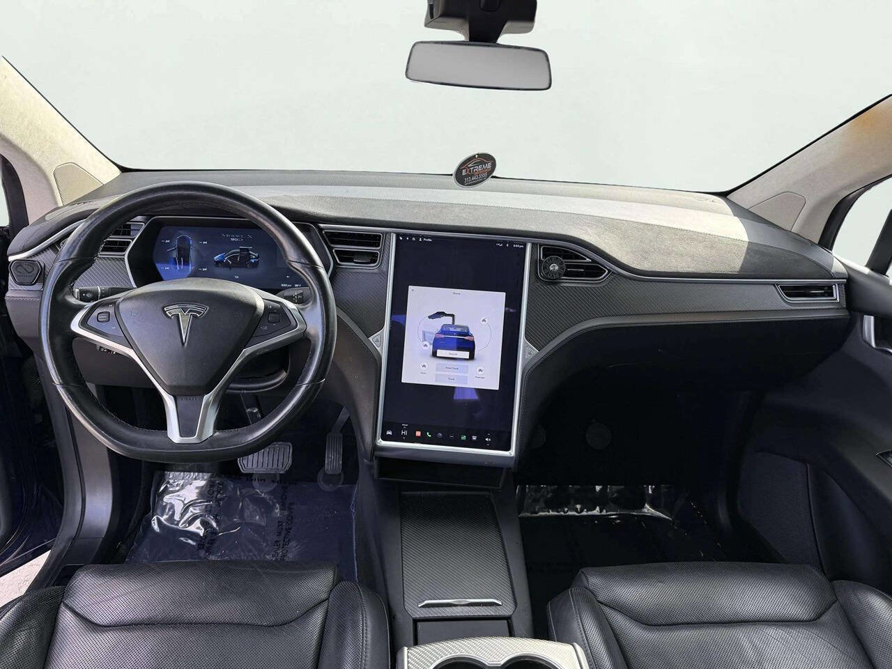 Used 2016 Tesla Model X 75D image 17