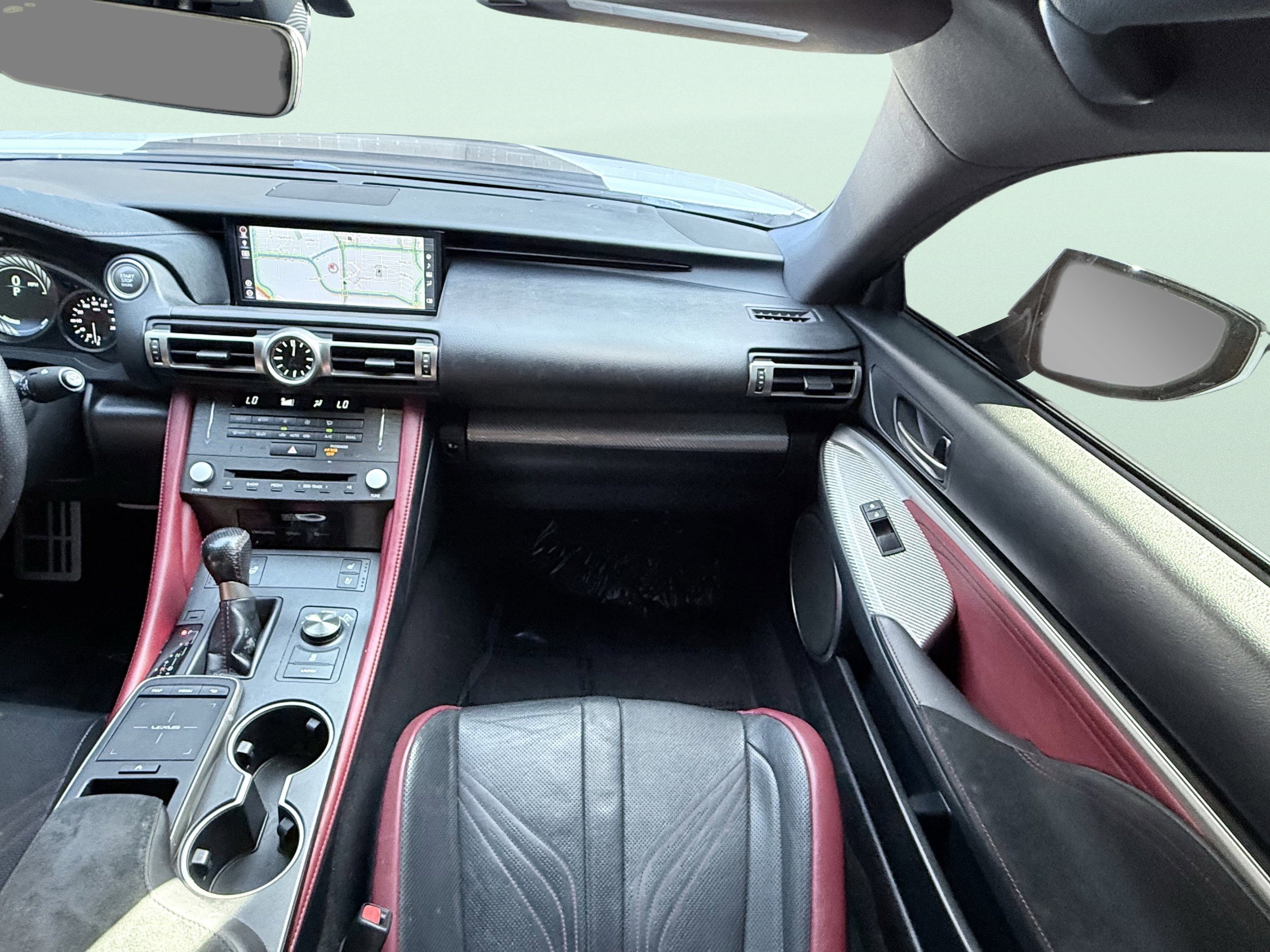 Used 2020 Lexus RC F w/ Premium Package RWD image 23