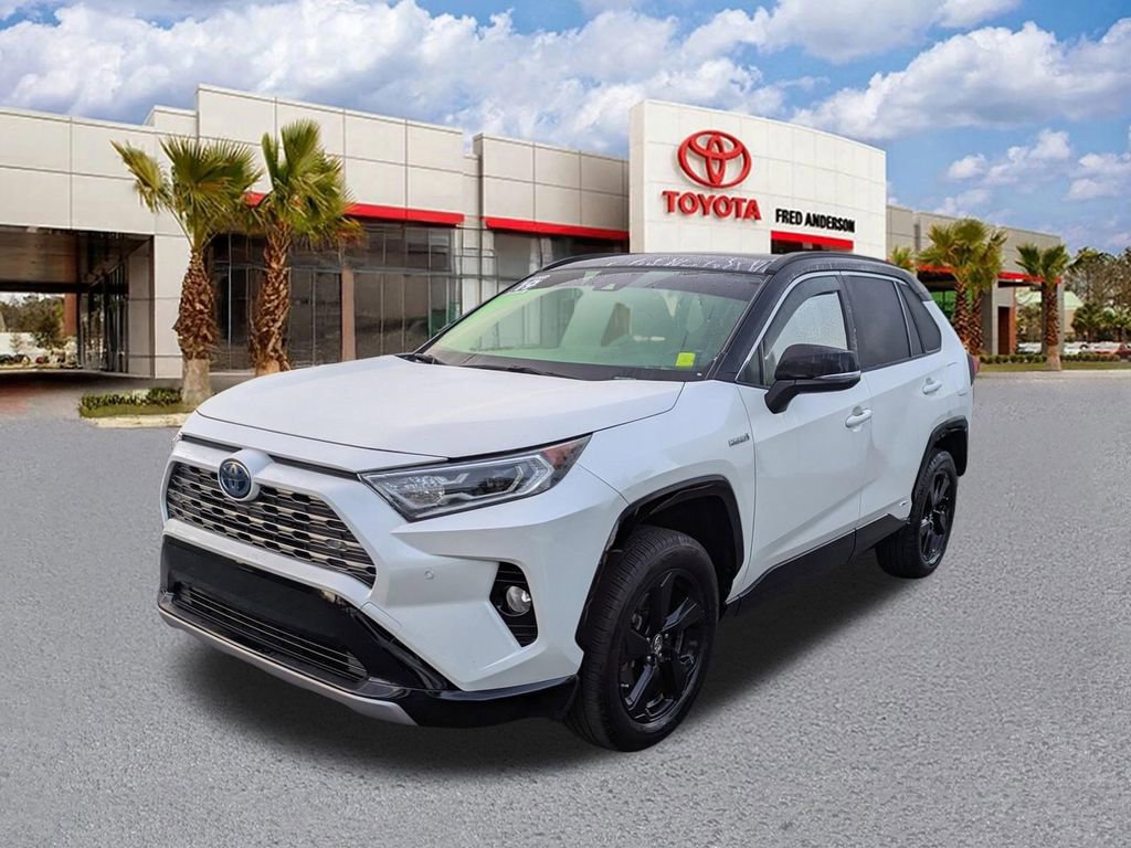 Used 2019 Toyota RAV4 XSE AWD/4WD image 9