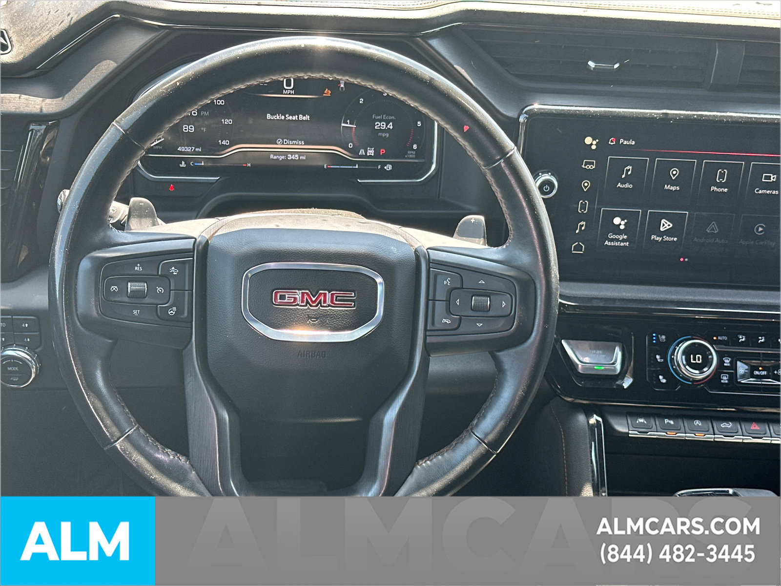 Used 2024 GMC Sierra 1500 AT4 w/ Technology Package AWD/4WD image 27