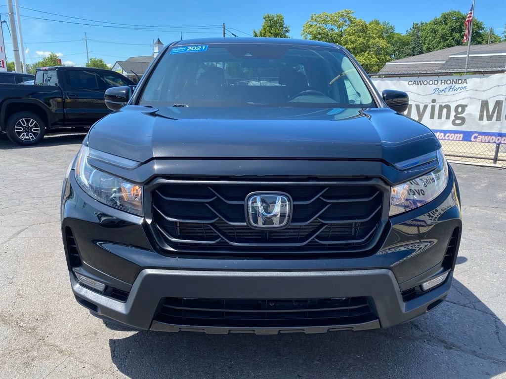 Certified 2021 Honda Ridgeline Sport image 10