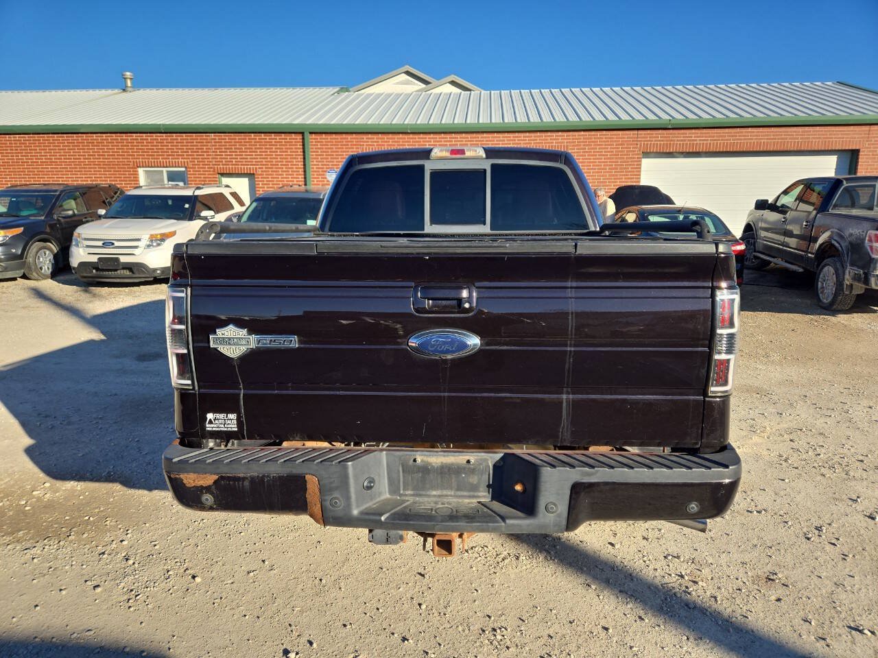 Used 2010 Ford F150 Harley-Davidson AWD/4WD image 8