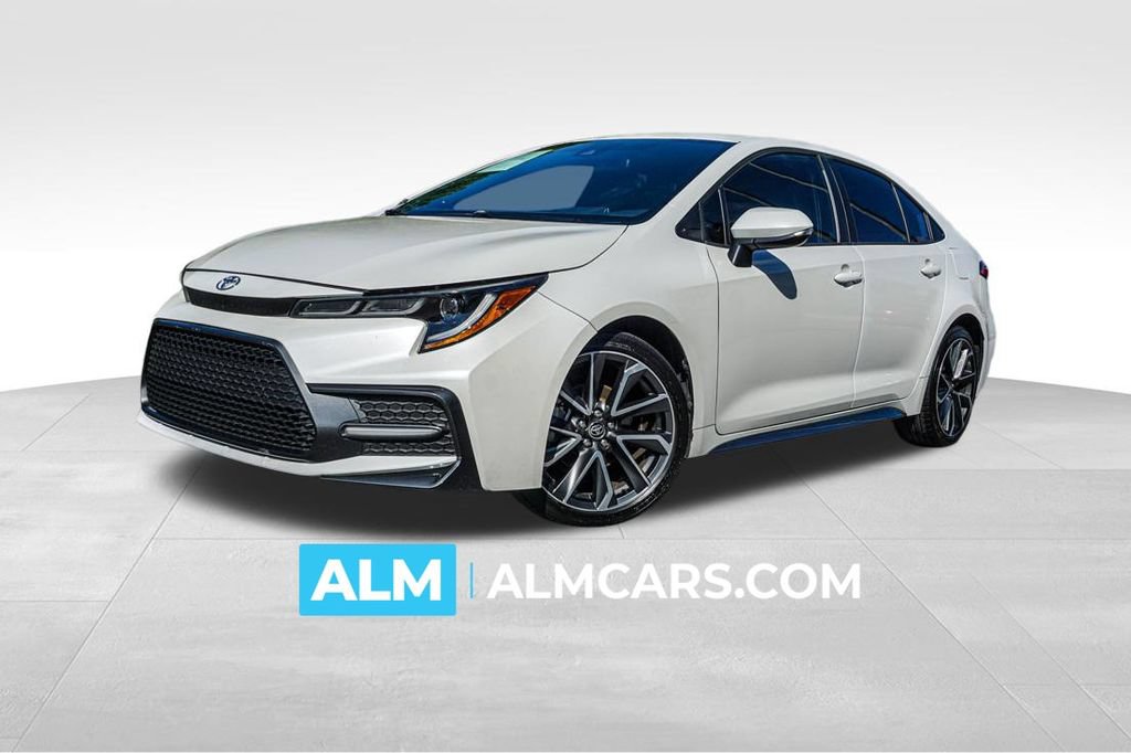 Used 2020 Toyota Corolla XSE w/ Carpet Mat Package (TMS) FWD video 1