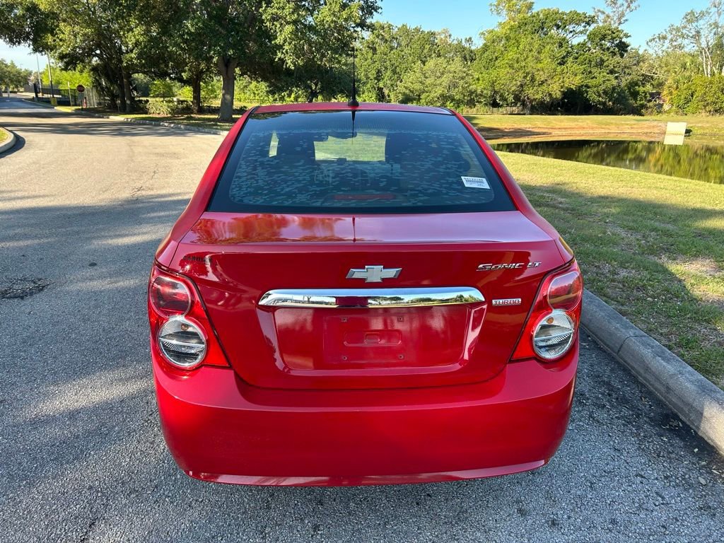 Used 2013 Chevrolet Sonic LT FWD image 4