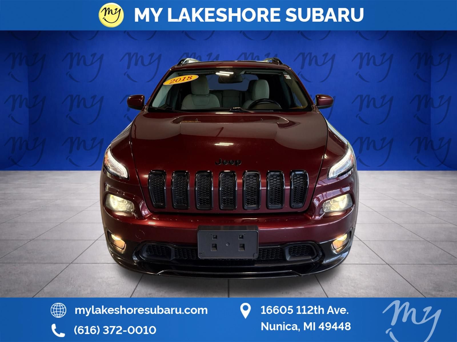 Used 2018 Jeep Cherokee Latitude AWD/4WD image 2