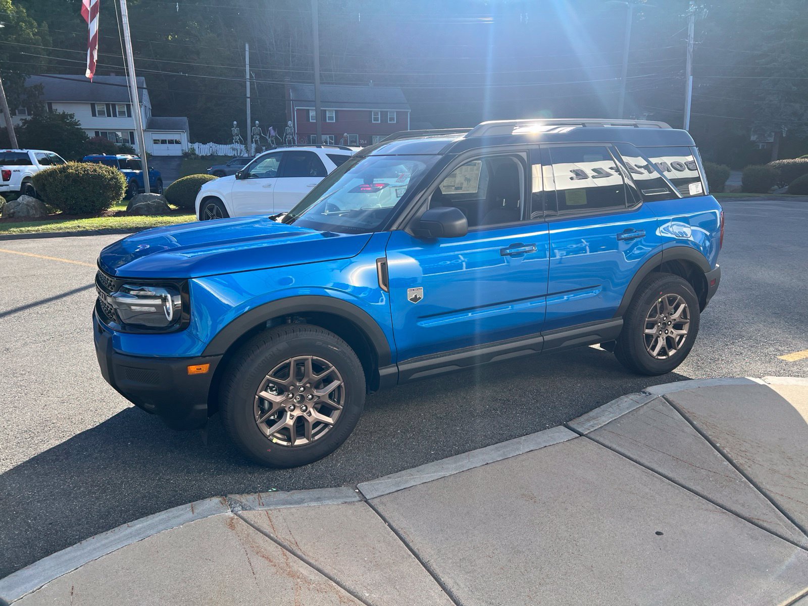 New 2026 Ford Bronco Sport Big Bend w/ Convenience Package AWD/4WD image 3