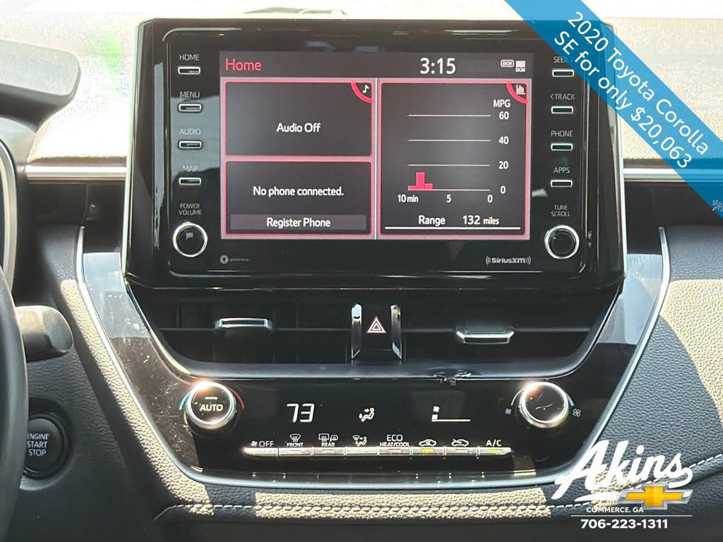 Used 2020 Toyota Corolla SE FWD image 21
