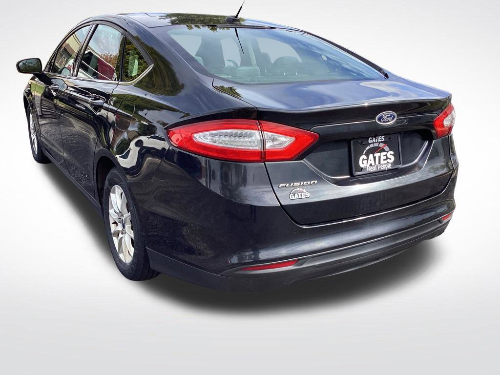 Used 2015 Ford Fusion S FWD image 7