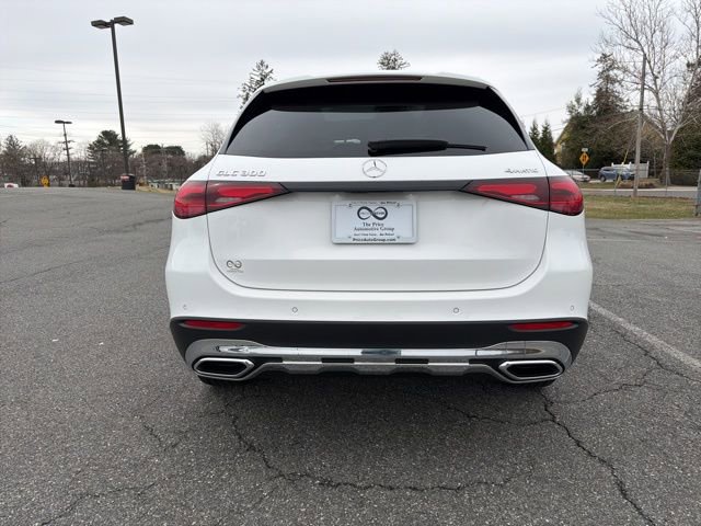 Used 2025 Mercedes-Benz GLC 300 4MATIC image 7