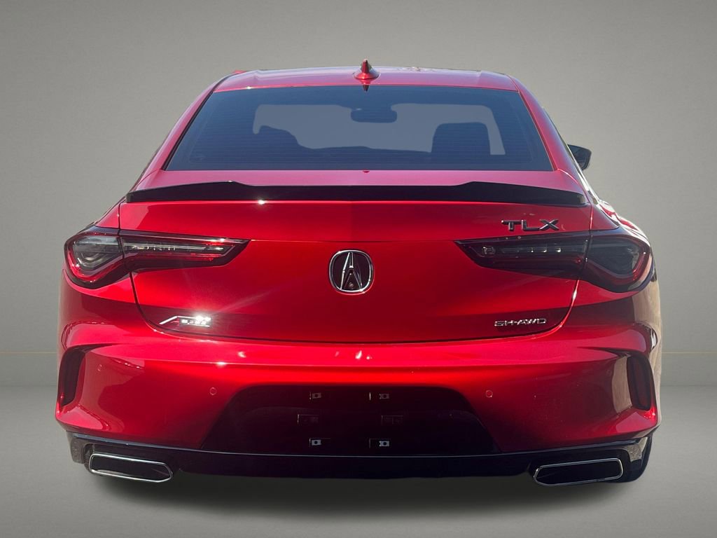 Used 2021 Acura TLX w/ A-SPEC Pkg AWD/4WD image 4