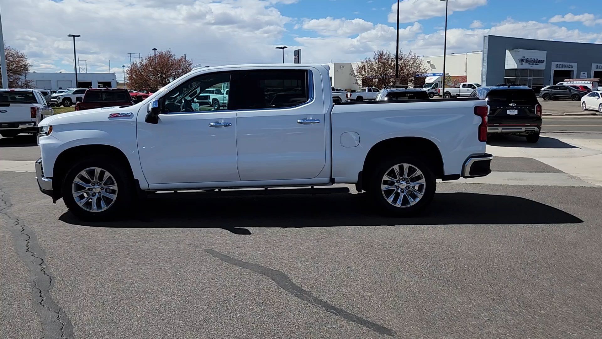 Used 2020 Chevrolet Silverado 1500 LTZ w/ Z71 Off-Road Package AWD/4WD image 2