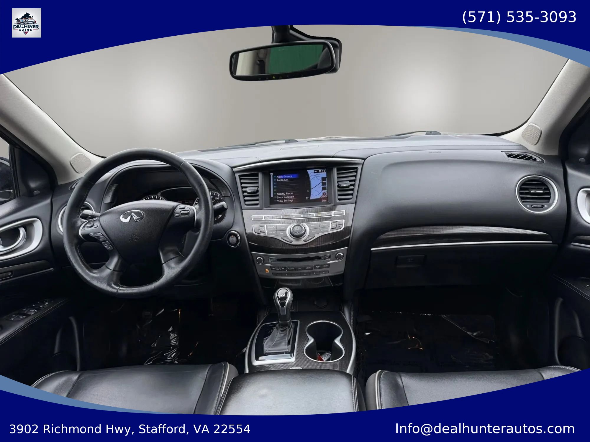 Used 2019 INFINITI QX60 Luxe w/ Essential Package AWD/4WD image 29