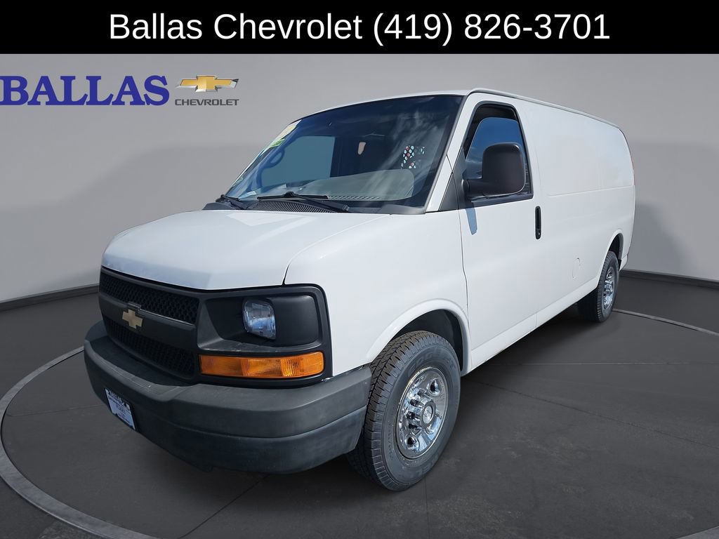 Used 2014 Chevrolet Express 2500 RWD image 1