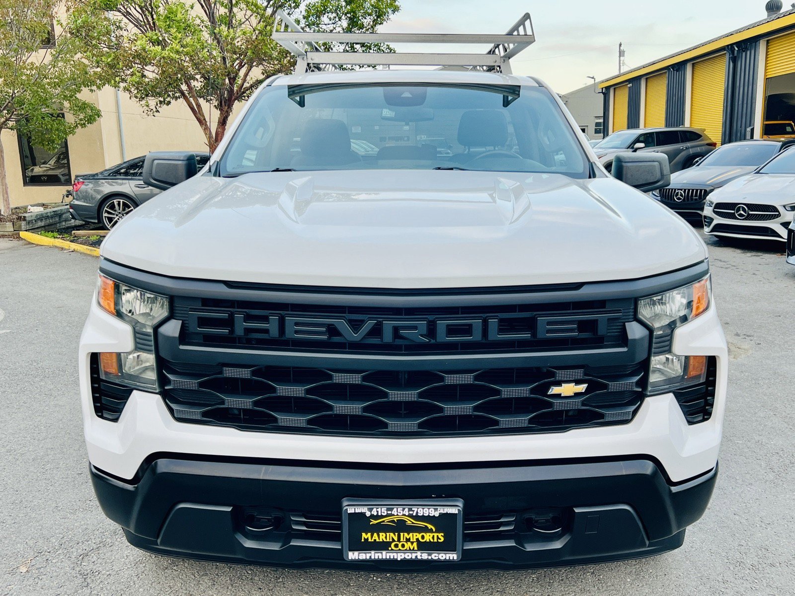 Used 2022 Chevrolet Silverado 1500 W/T w/ WT Value Package image 2