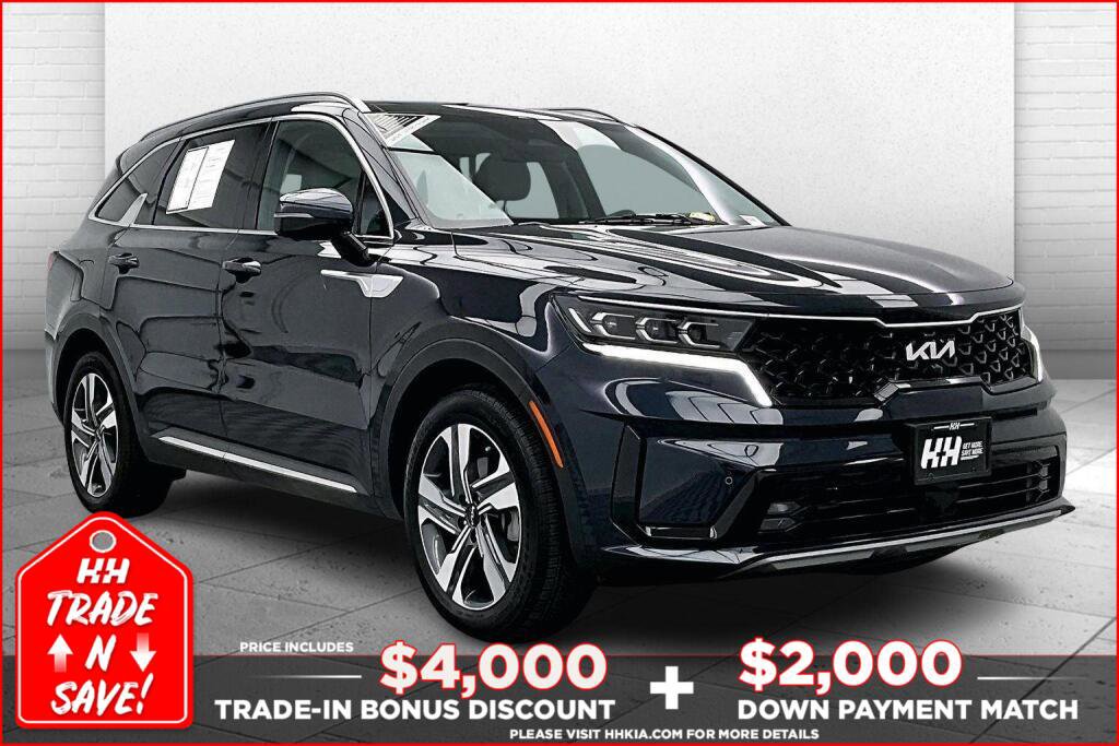 Certified 2024 Kia Sorento SX Prestige image 1