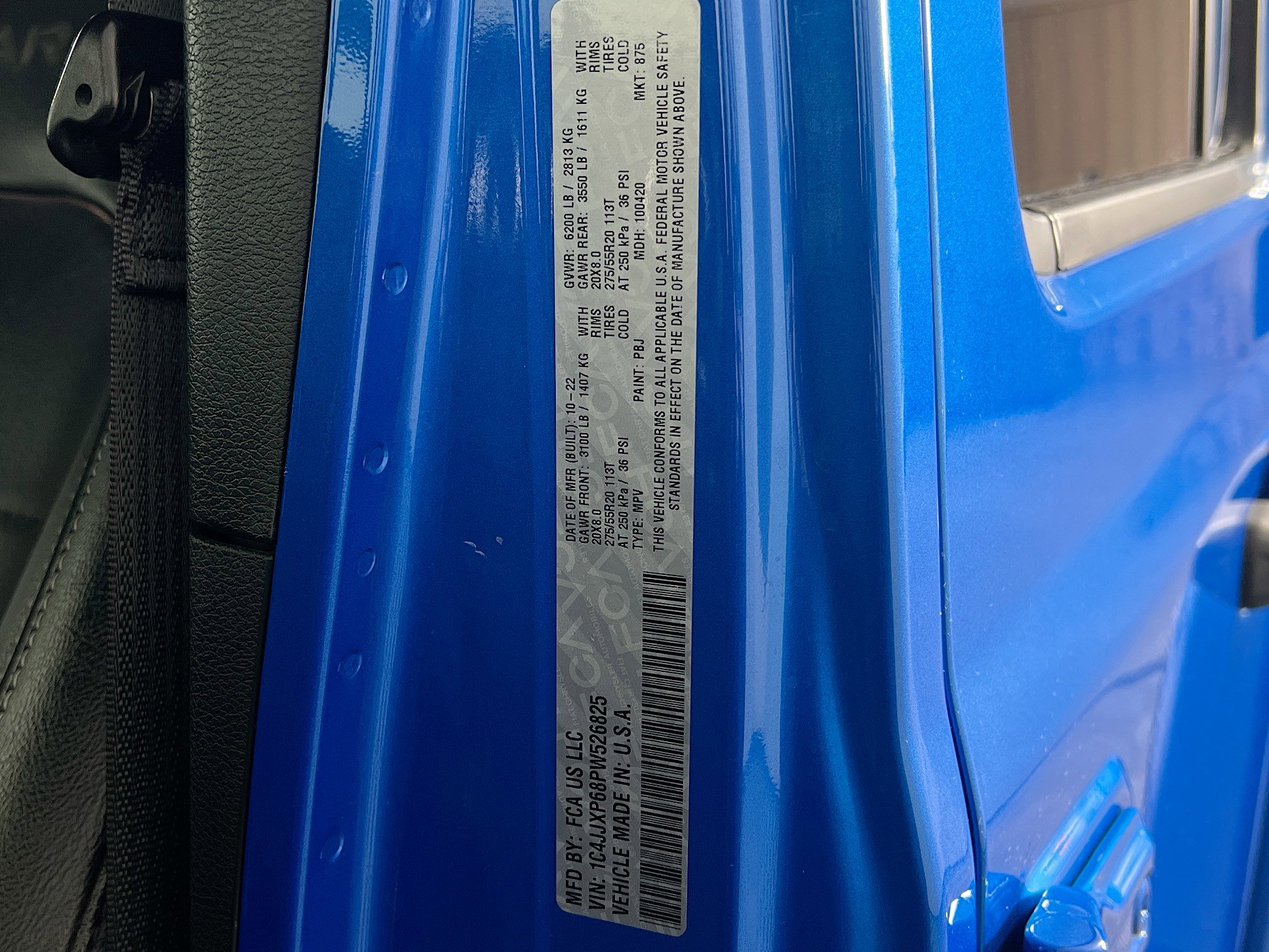 Used 2023 Jeep Wrangler Sahara w/ Cold Weather Group image 35