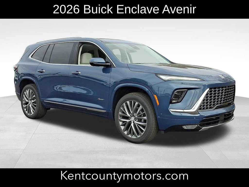 New 2026 Buick Enclave Avenir w/ Super Cruise Package
