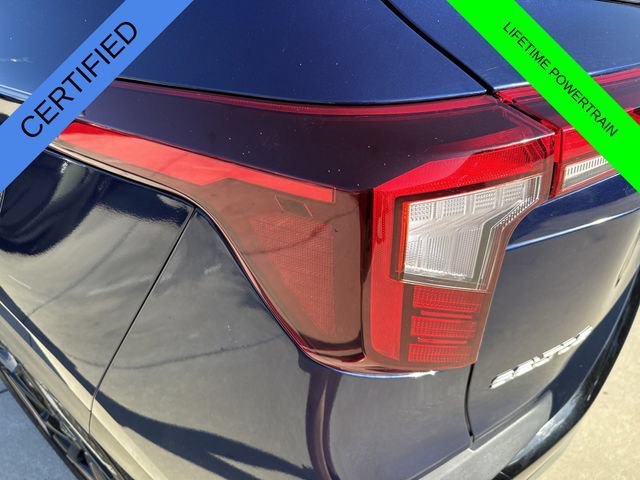 Certified 2024 Kia Seltos SX w/ SX Sunroof Package AWD/4WD image 14