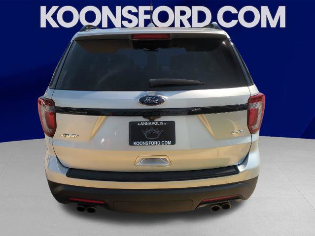 Certified 2018 Ford Explorer Sport w/ Equipment Group 401A AWD/4WD image 4