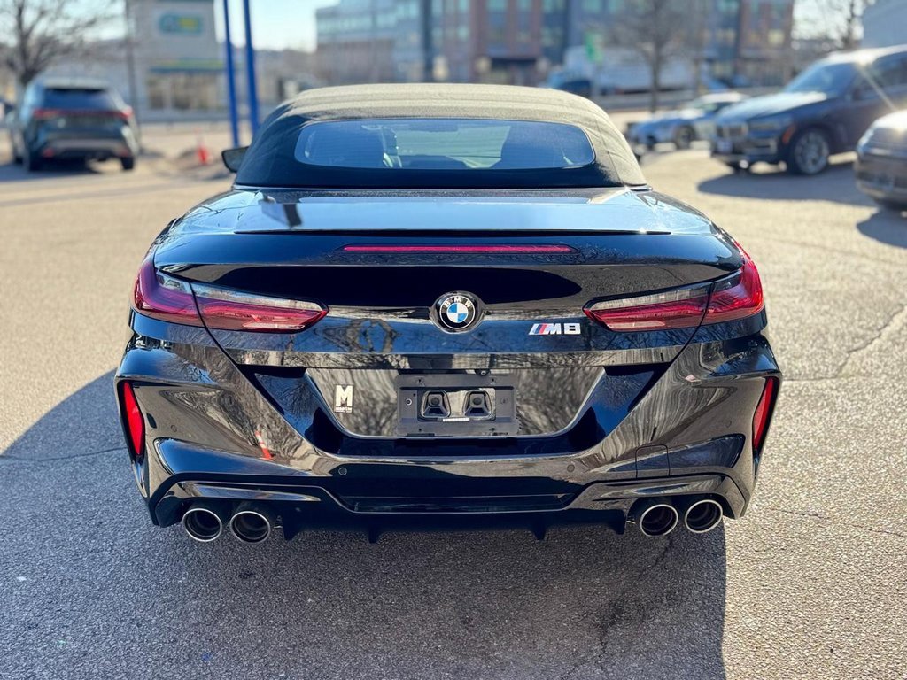 Used 2020 BMW M8 Convertible w/ Driving Assistance Package image 6