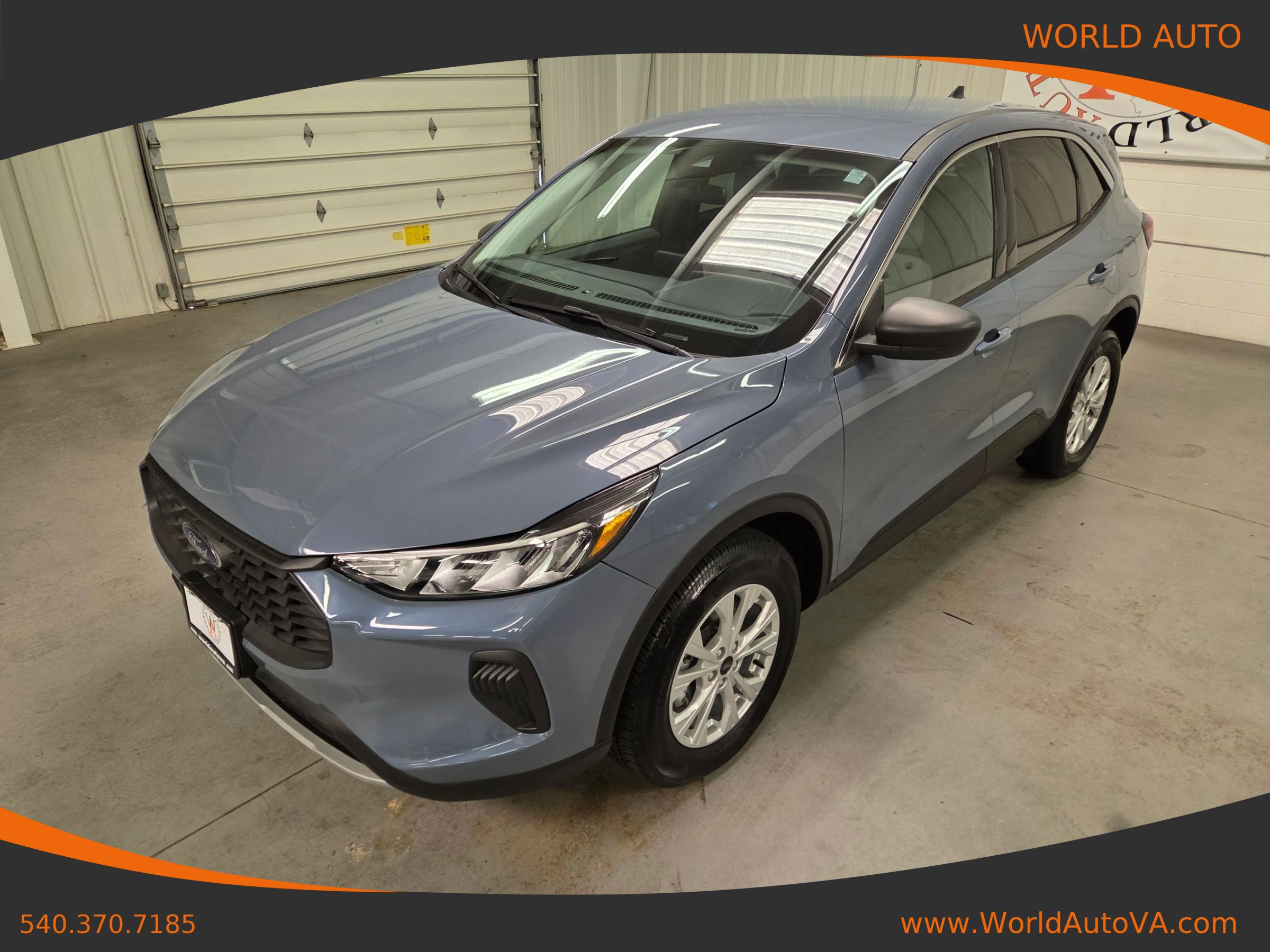 Used 2024 Ford Escape Active