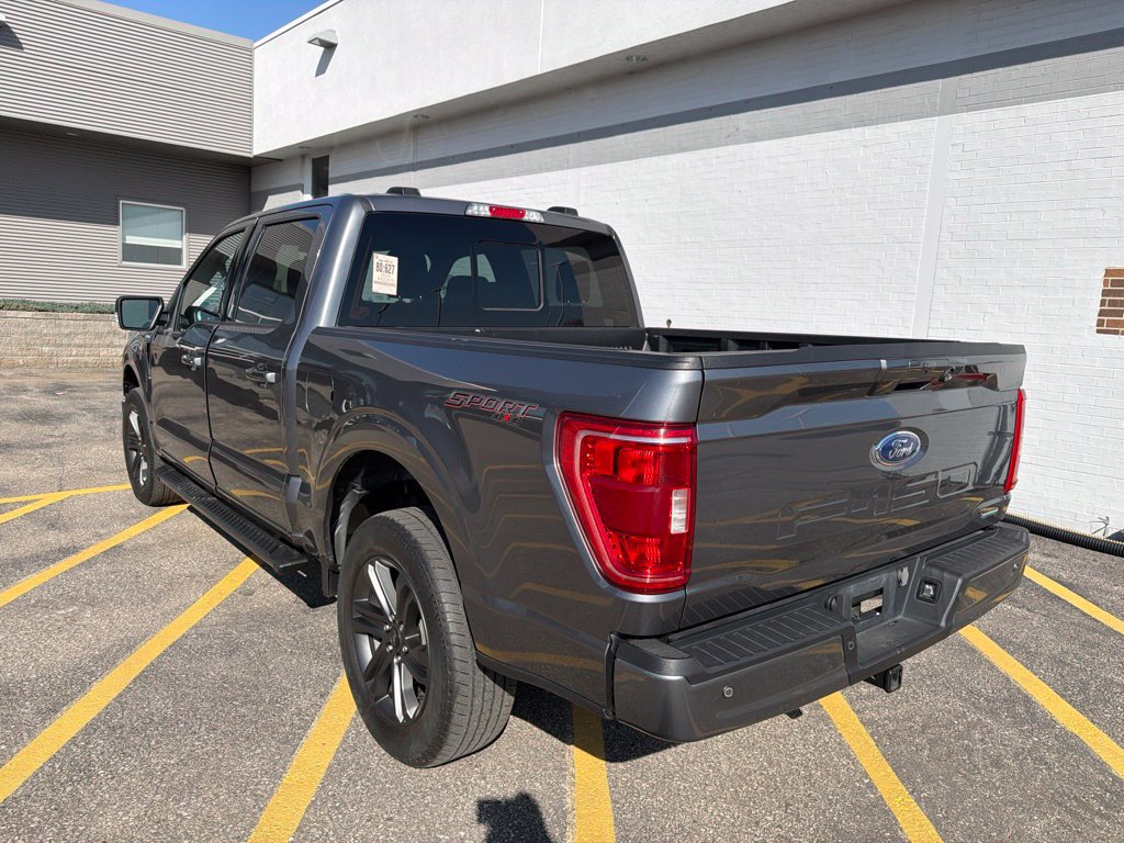 Used 2023 Ford F150 XLT w/ Equipment Group 302A High AWD/4WD image 6