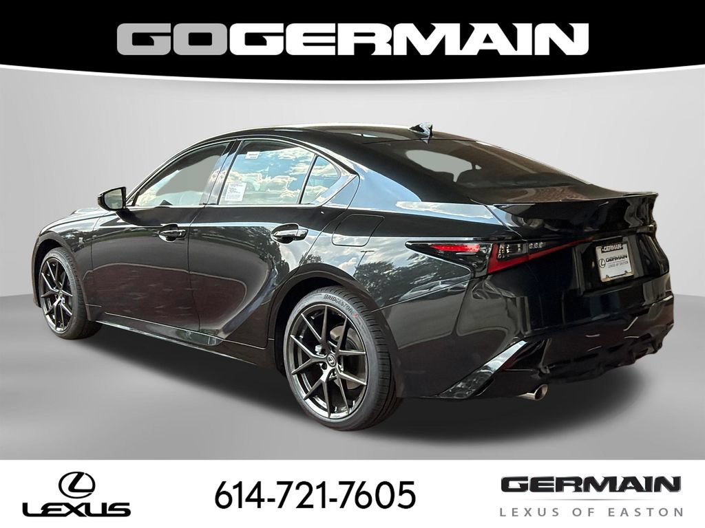 New 2026 Lexus IS 350 F Sport AWD/4WD image 8