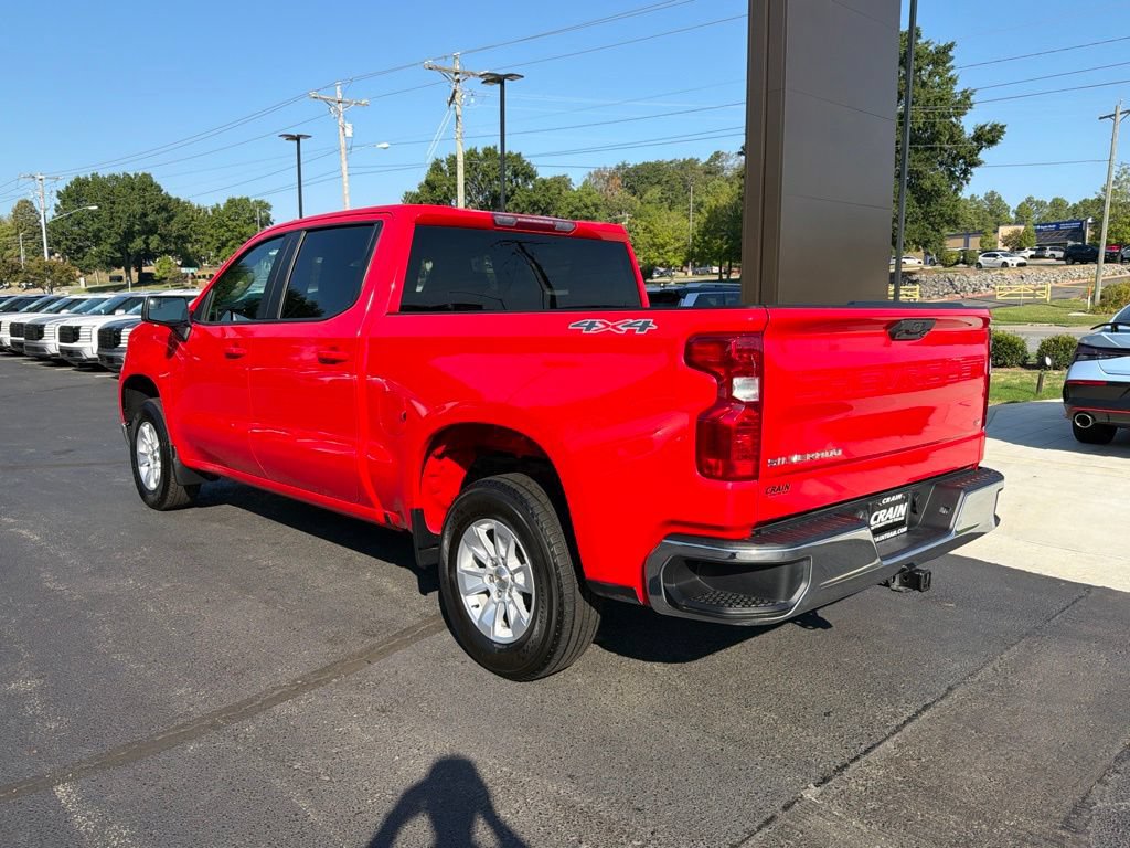 Used 2025 Chevrolet Silverado 1500 LT AWD/4WD image 6