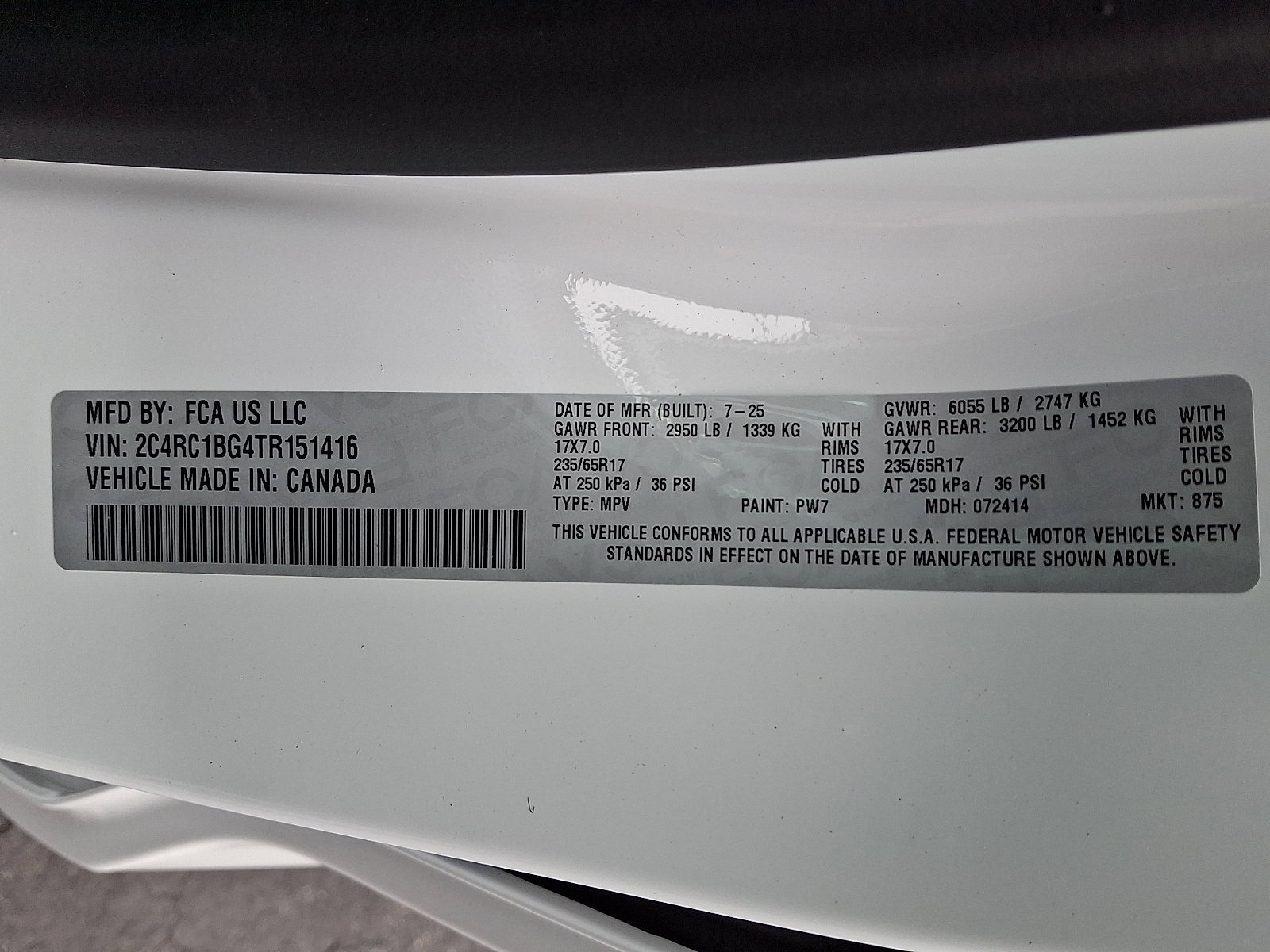 New 2026 Chrysler Pacifica Select image 20