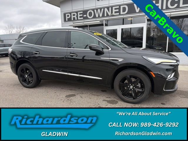 Certified 2023 Buick Enclave Essence w/ Sport Touring Edition