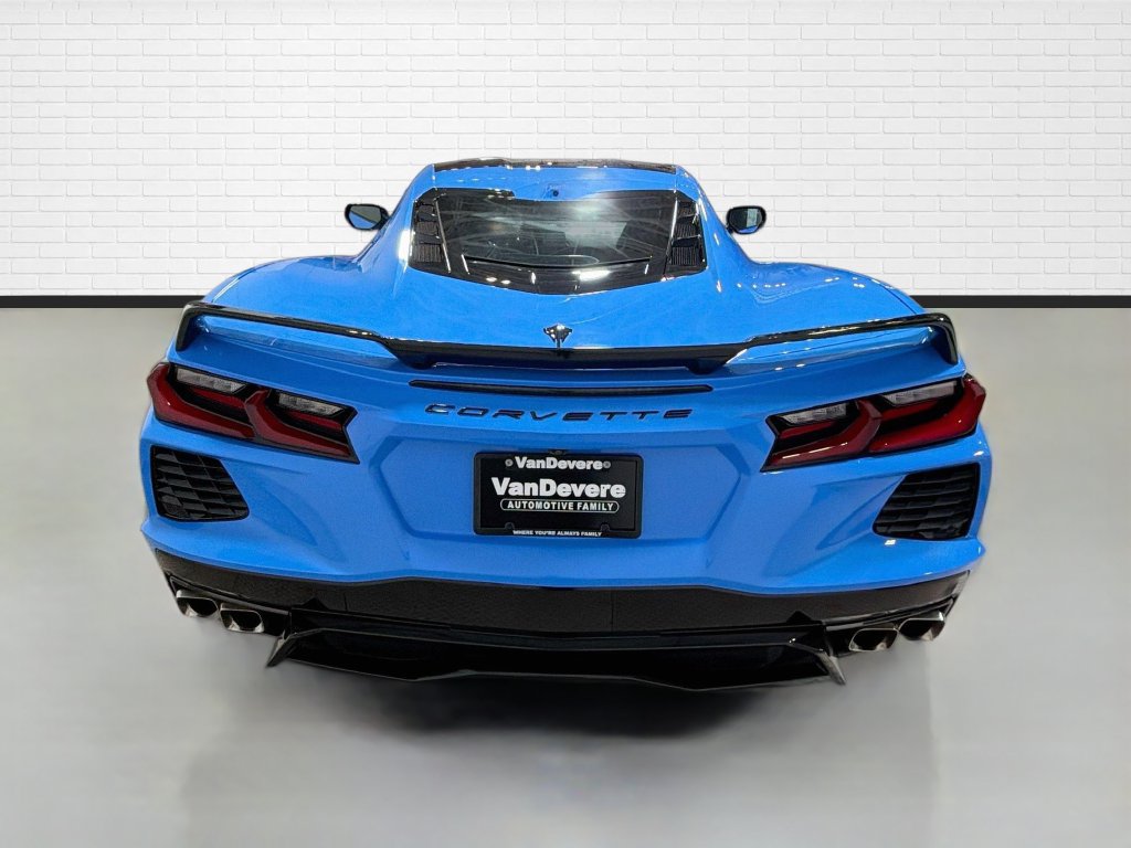 Used 2024 Chevrolet Corvette Stingray Premium Cpe w/ Z51 Performance Package RWD image 8